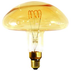 Giant LED bulb fungus shape - E27-4W 220 Volts