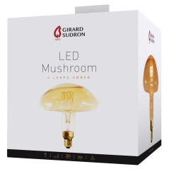 Ampoule LED géante forme champignon - E27-4W 220 Volts