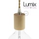 PRIVATE ORDER - Multiple suspension 8 lamps - Muuto rose