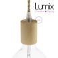 COMMANDE PRIVÉE - Suspension multiple 8 lampes - rosace Muuto