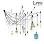 COMMANDE PRIVÉE - Suspension multiple 8 lampes - rosace Muuto