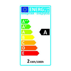 Ancienne étiquette énergétique