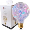 Ampoule Globe G95 LED Strip Happy In E27 1.5 W Finition Claire