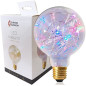 Ampoule Globe G95 LED Strip Happy In E27 1.5 W Finition RGB