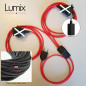 PRIVÉE - Double lampe à suspendre avec interrupteur double allumage