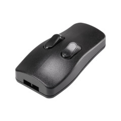 Lampe double à suspendre type baladeuse - interrupteur double allumage