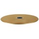 PRIVATE ORDER: Pendant light disc metal diameter 30 cm gold color