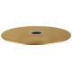 COMMANDE PRIVÉE : Suspension disque métal diamètre 30 cm couleur dorée
