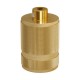 PRIVATE ORDER: Pendant light disc metal diameter 30 cm gold color