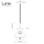 PRIVÉE PRO C3 : 3 Suspensions sur-mesure complète avec ampoule LED porcelaine