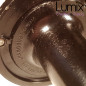 Lampe baladeuse ou suspension vintage avec cage acier année 1970 remise en conformité Lampe baladeuse ou suspension vintage avec cage acier année 1970 remise en conformité