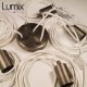 OCTOPUS 5 multi suspension satin stainless steel finish - Soft textile cable