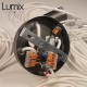 OCTOPUS 5 multi suspension satin stainless steel finish - Soft textile cable