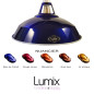 Suspension Harbour version Candy® sur-mesure - Abat-jour 5 couleurs au choix Suspension Harbour version Candy® sur-mesure - Abat-jour 5 couleurs au choix