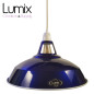 Suspension Harbour version Candy® sur-mesure - Abat-jour 5 couleurs au choix Suspension Harbour version Candy® sur-mesure - Abat-jour 5 couleurs au choix