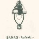 Suspension métal brut style industrielle Bamag lamp U7 - Réédition
