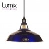 Suspension Harbour version Prestige sur-mesure - Abat-jour 5 couleurs au choix