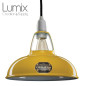Suspension Coolicon® Original suspension jaune foncé émaillée petit format Suspension Coolicon® Original suspension jaune foncé émaillée petit format