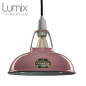 Suspension Coolicon® Original suspension rose poudré émaillée petit format Suspension Coolicon® Original suspension rose poudré émaillée petit format