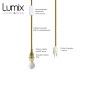 COMMANDE PRIVÉE : 1 Lampe baladeuse prestige E14 câble textile torsadé