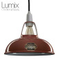 Suspension Coolicon® Original suspension Terracotta émaillée petit format Suspension Coolicon® Original suspension Terracotta émaillée petit format