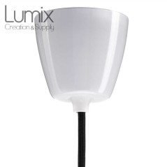 Suspension Coolicon® Original suspension Terracotta émaillée petit format