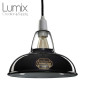 Suspension Coolicon® Original suspension Noir émaillée petit format Suspension Coolicon® Original suspension Noir émaillée petit format