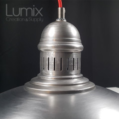 Luminaire d'exception style industriel - Suspension style vintage création sur-mesure