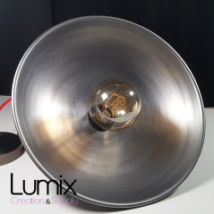 Luminaire d'exception style industriel - Suspension style vintage création sur-mesure