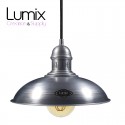 Pure metal industrial style pendant light - Inspiration and creation Lumix
