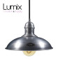 Suspension industrielle métal pour l'intérieur- Inspiration et création Lumix Suspension industrielle métal pour l'intérieur- Inspiration et création Lumix