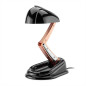 Lampe articulée Jumo en Bakélite noir - Lucidius Bloc