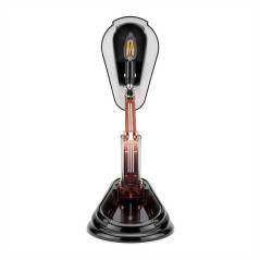 Lampe articulée Jumo en Bakélite noir
