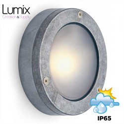 Shallow aluminium light - IP65