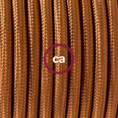 Câble textile Whiskey pour luminaires