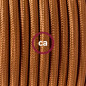 Lampe à suspendre type baladeuse porte-douille métal lisse Perle noire de Tahiti - Câble textile Whiskey effet soie Lampe à suspendre type baladeuse porte-douille métal lisse Perle noire de Tahiti - Câble textile Whiskey effet soie