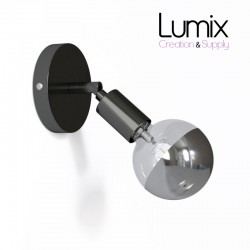 Adjustable metal spotlight - 9 colors to choose from