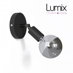 Adjustable metal spotlight - 9 colors to choose from