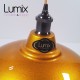 Pendant light version Bistrot Custom-made Candy® - 5 colors in choice