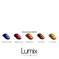 Nuancier peinture Candy® 