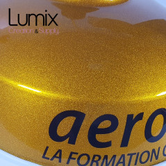 Marquage luminaire exemple
