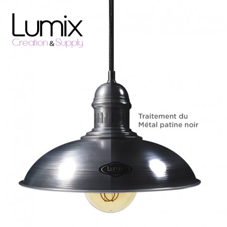 Commande Privée PRO - Pendant light Rock de Lumix patine noire