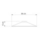 Diagramm des Lumix-Lampenschirms