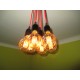 Cluster suspension 7 sockets E27