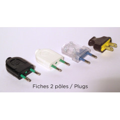 Fiche 2 pôles - plugs