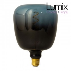 LED lamp XXL Bona Pastel series, Blue Sunset, spiral filament 5W E27- 2400K