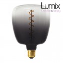 LED lamp XXL Bona Pastel series, Dark Shadow, spiral filament 5W E27- 2150K