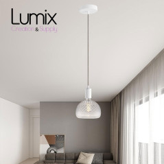 Rendu avec ampoule cristal