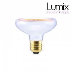 Ampoule LED Reflector R80 Clear Ligne Floating 8W Dimmable 2200K