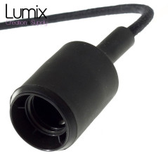 Porte-douille silicone - Douille E27